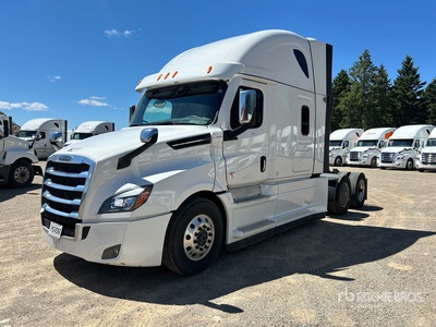 2023 Freightliner Cascadia 126 6x4 T/A Sleeper Truck Tractor