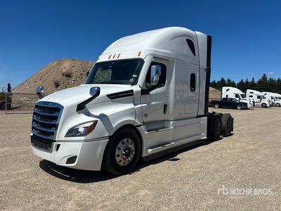 2024 Freightliner Cascadia 126 6x4 T/A Sleeper Truck Tractor