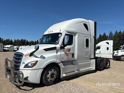 2024 Freightliner Cascadia 126 6x4 Sleeper Truck Tractor