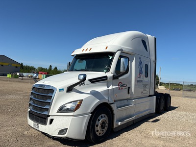 2022 Freightliner Cascadia 126 6x4 Cabeza Tractora Cabina Dormitorio
