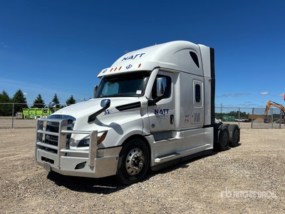 2023 Freightliner Cascadia 126 6x4 Tracteur routier couchette