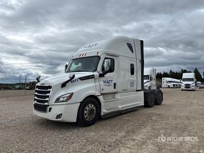 2024 Freightliner Cascadia 126 6x4 T/A Sleeper Truck Tractor