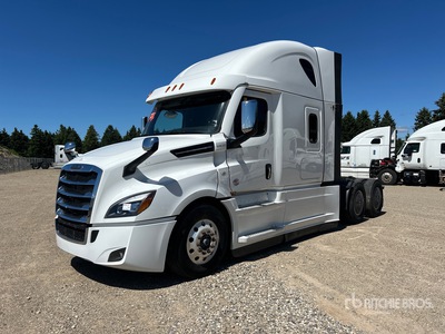 2024 Freightliner Cascadia 126 6x4 T/A Sleeper Truck Tractor