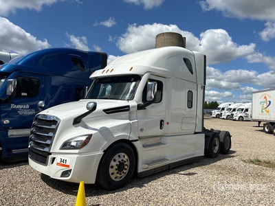 2024 Freightliner Cascadia 126 6x4 Ciągnik siodłowy T/A z kabiną sypialną
