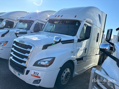 2022 Freightliner Cascadia 126 6x4 Ciągnik siodłowy T/A z kabiną sypialną