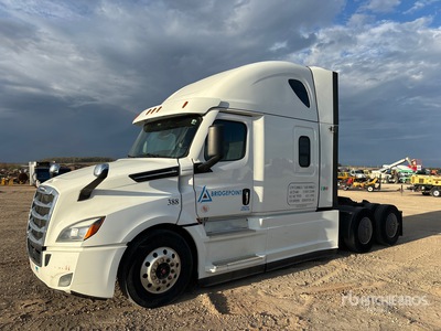 2022 Freightliner Cascadia 126 6x4 T/A Sleeper Truck Tractor