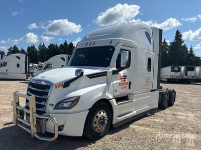 2024 Freightliner Cascadia 126 6x4 Ciągnik siodłowy T/A z kabiną sypialną