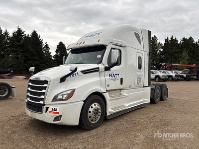2024 Freightliner Cascadia 126 6x4 T/A Sleeper Truck Tractor