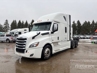 2024 Freightliner Cascadia 126 6x4 Cabeza Tractora Cabina Dormitorio