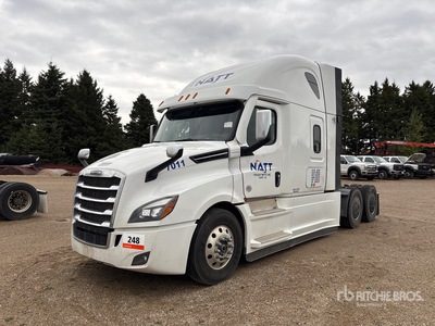 2024 Freightliner Cascadia 126 6x4 Cabeza Tractora Cabina Dormitorio
