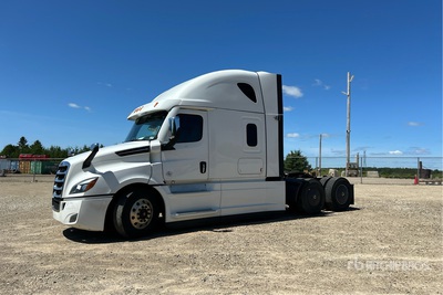 2022 Freightliner Cascadia 126 6x4 Tracteur routier couchette
