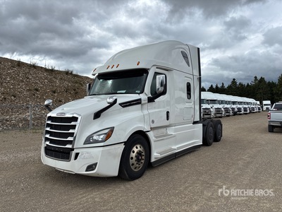 2022 Freightliner Cascadia 126 6x4 T/A Sleeper Truck Tractor