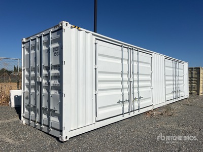 2024 40 ft High Cube Multi-Door Storage Container