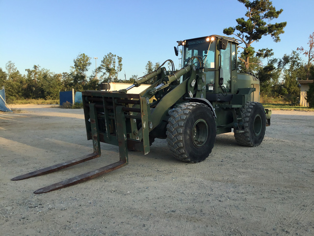 2008 John Deere 624KR Wheel Loader
