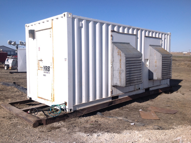 Containerized Standby Gen Set