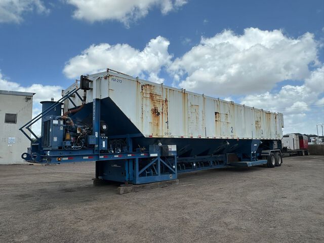 2016 Appco FS-40 Bulk Sand Storage Trailer 2016 Appco FS-40 Bulk Sand Storage Trailer