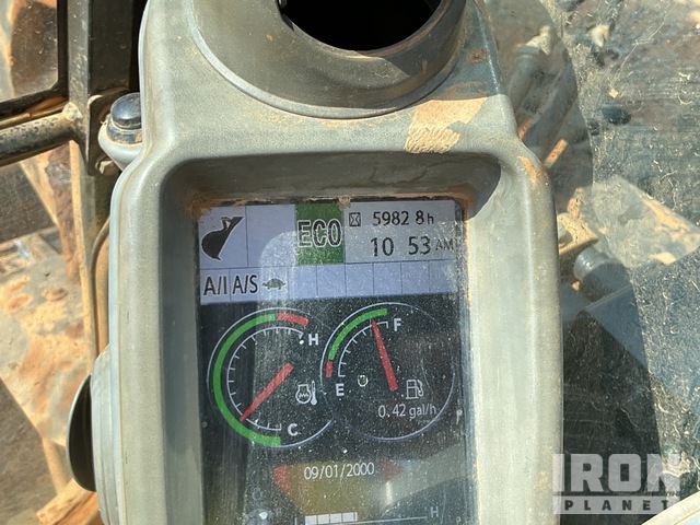 EXCAVADORA 2021 HITACHI ZX85USB5N