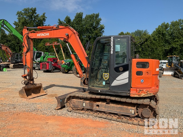 EXCAVADORA 2021 HITACHI ZX85USB5N