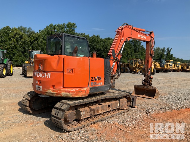 EXCAVADORA 2021 HITACHI ZX85USB5N