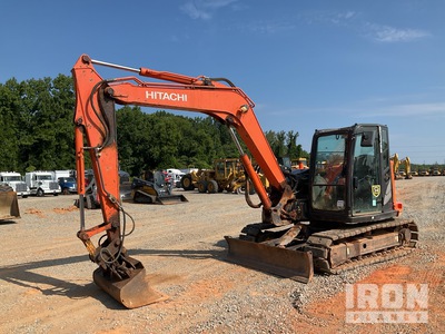 2021 Hitachi ZX85USB-5N Mini Excavator