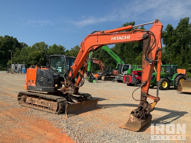 EXCAVADORA 2021 HITACHI ZX85USB5N