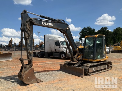 2020 John Deere 85G を見 Mini Excavator