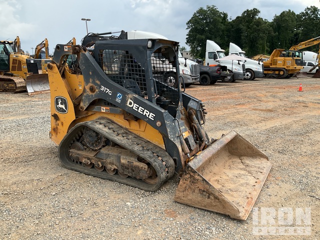 MINI CARGADOR SOBRE ORUGAS 2020 JOHN DEERE 317G