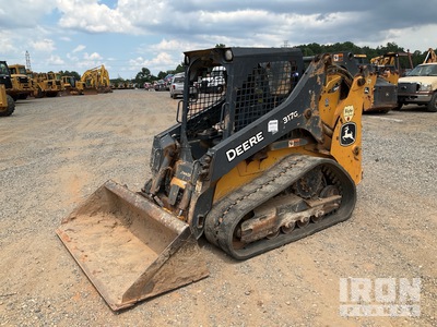 2020 John Deere 317G Skid Steer Loader
