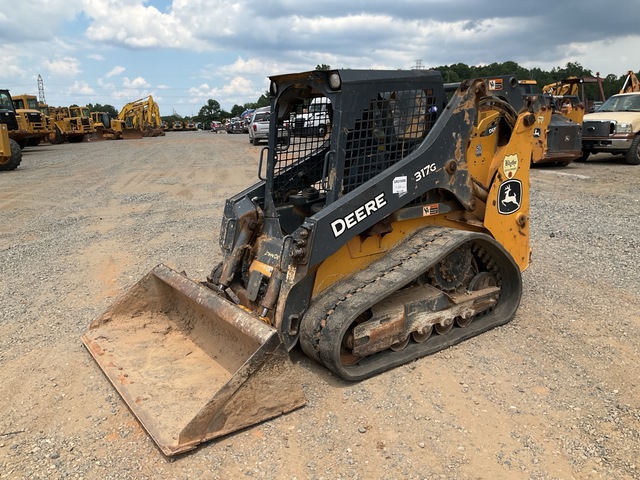 2020 John Deere 317G Compact Track Loader