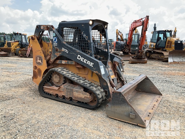 MINI CARGADOR SOBRE ORUGAS 2020 JOHN DEERE 317G