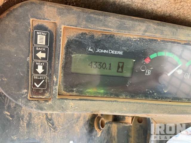 MINI CARGADOR SOBRE ORUGAS 2019 JOHN DEERE 317G
