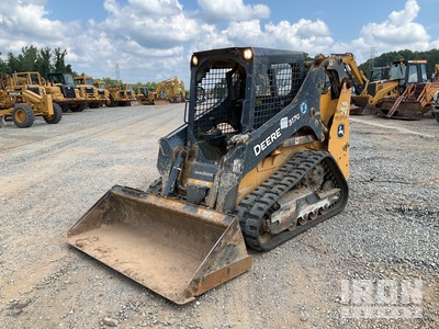 2019 John Deere 317G を見 Compact Track Loader