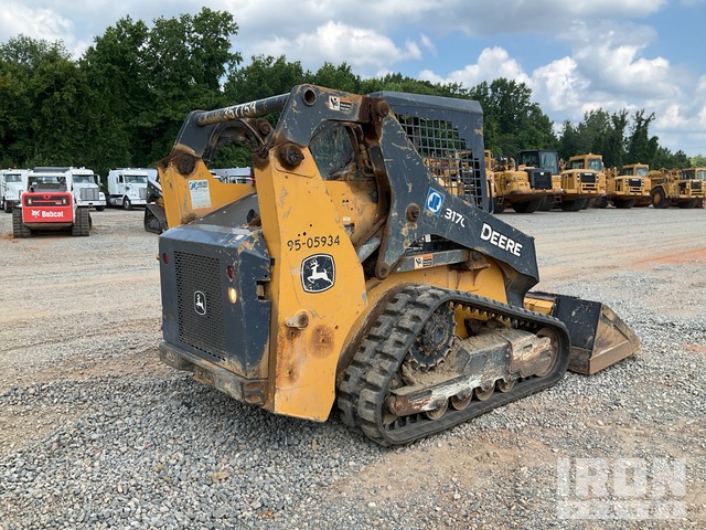 MINI CARGADOR SOBRE ORUGAS 2019 JOHN DEERE 317G