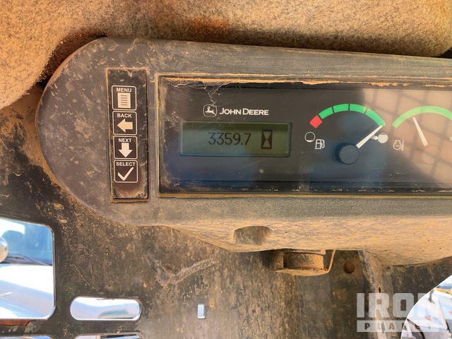MINI CARGADOR SOBRE ORUGAS 2019 JOHN DEERE 317G