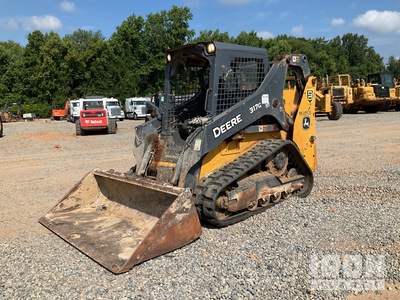 2019 John Deere 317G を見 Compact Track Loader