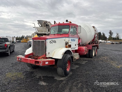 2008 Peterbilt 365 6x4 Mixer Truck (Inoperable)