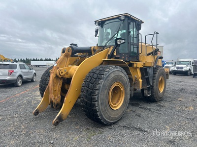 2015 Cat 966M Radlader (Inoperable)