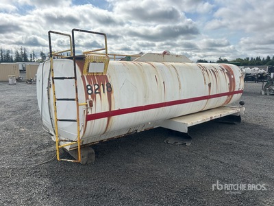 Tanker Truck Benzinetank