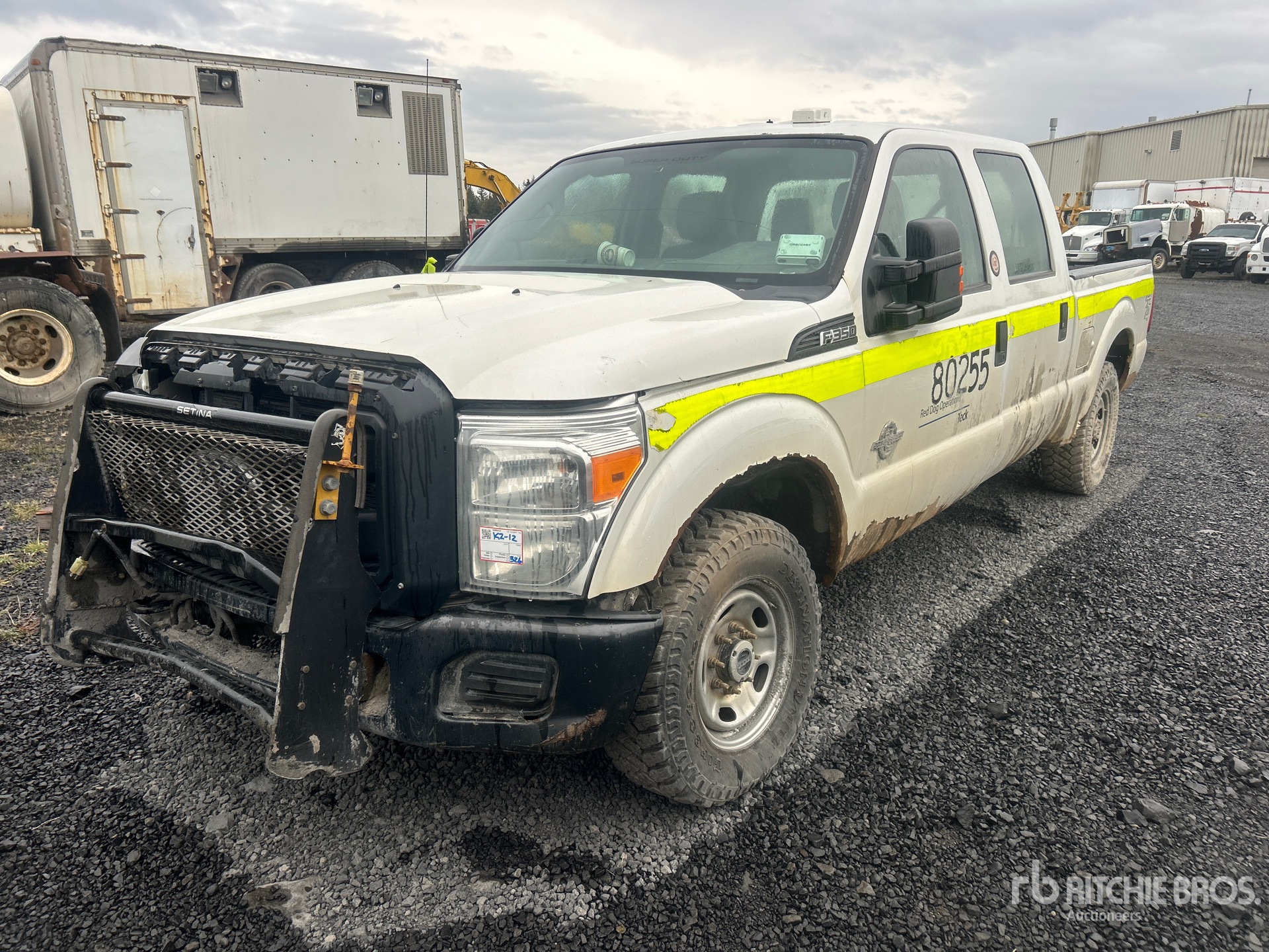 2015 Ford F-250 XL 4x4 Crew Cab Pick Up (Inoperable)