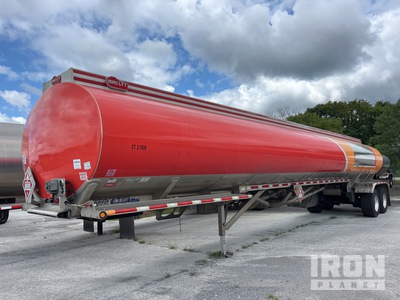 2020 Mac 9200 gal T/A Tanker Trailer