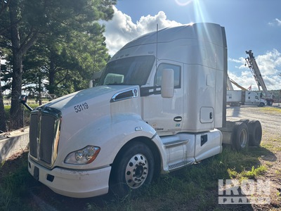 2018 Kenworth T680 6x4 T/A Sleeper Truck Tractor (Inoperable)