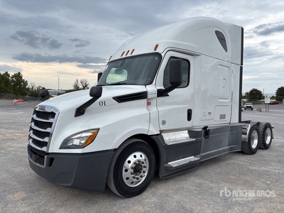 2020 Freightliner Cascadia 126 6x4 Tracteur routier couchette