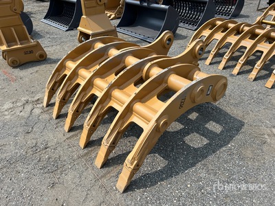2025 Warrior WBRC30-1650 62 in Graafmachine Hark - Fits Cat 336 (Unused)