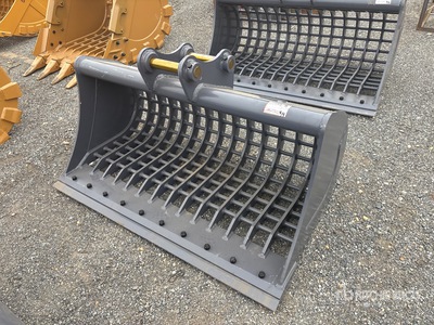 2025 Warrior WBMCS7-1600 66 in Skeleton Excavator Bucket - Fits Cat 307 (Unused)