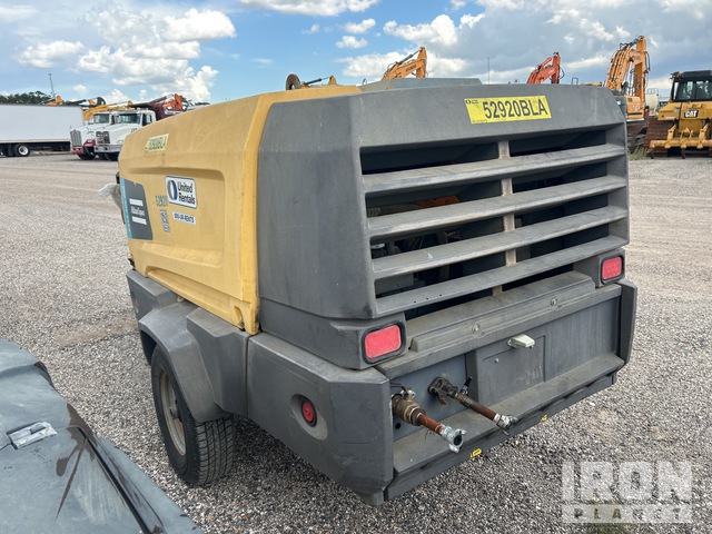 2017 Atlas Copco XATS400JD8 400 cfm Mobile Air Compressor in Humble ...
