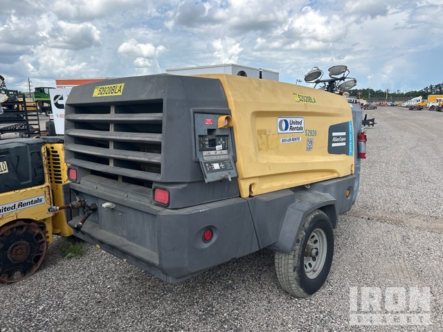 2017 Atlas Copco XATS400JD8 400 cfm Mobile Air Compressor in Humble ...
