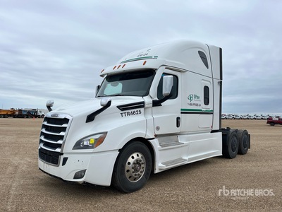 2022 Freightliner Cascadia 126 6x4 T/A Sleeper Truck Tractor