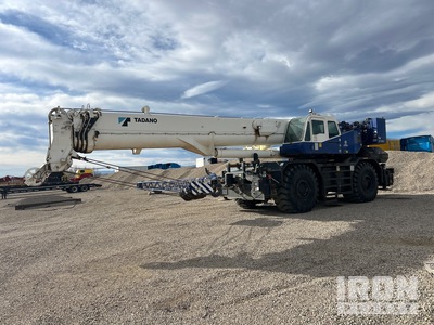 2019 Tadano GR-1000XL 100 ton 4x4x4 Rough Terrain Crane (Inoperable)
