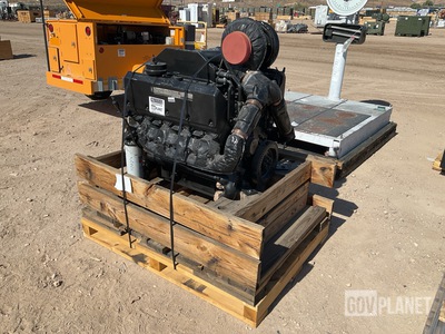 Cummins V903-T525 BIG CAM Turbo Diesel Engine