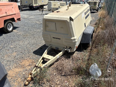 2006 Ingersoll Rand 185 185 cfm Mobile Air Compressor